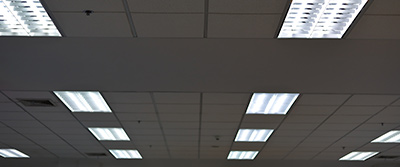 Office ceiling lights